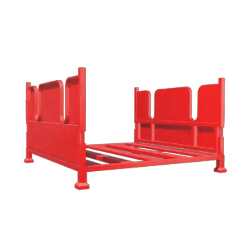 How does GGD pallet stacking rack ensure the uniformity and adhesion of the surface treatment layer?